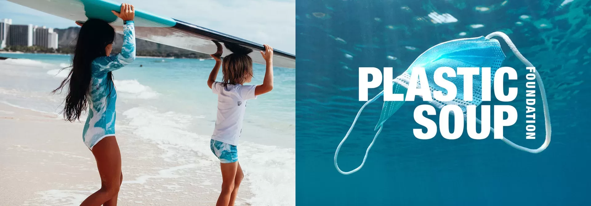 PLASTIC SOUP FOUNDATION X BEACH & BANDITS